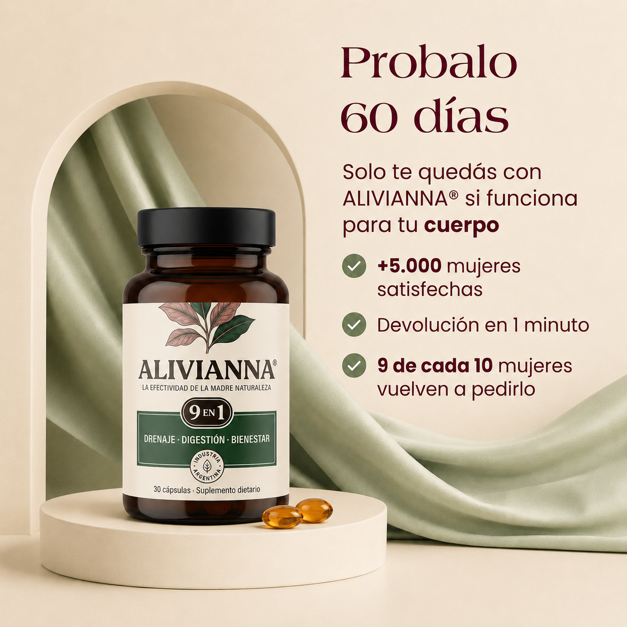 Cápsulas ALIVIANNA™