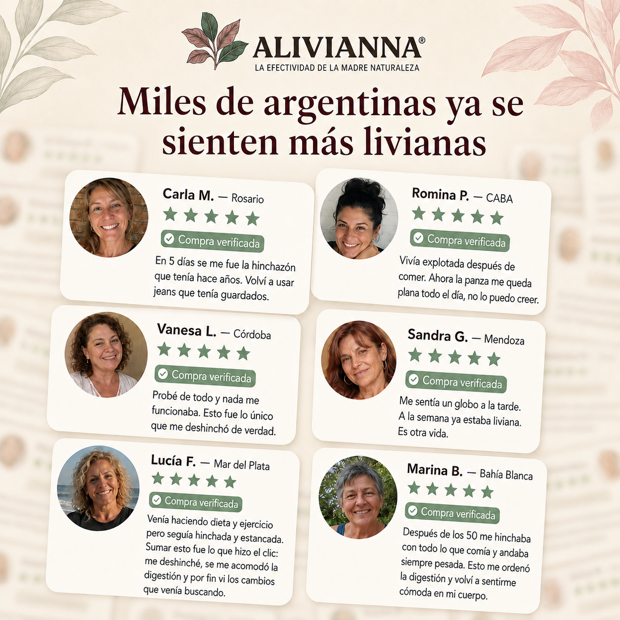 Cápsulas ALIVIANNA™
