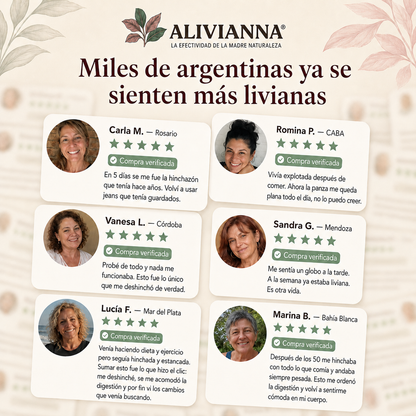Cápsulas ALIVIANNA™
