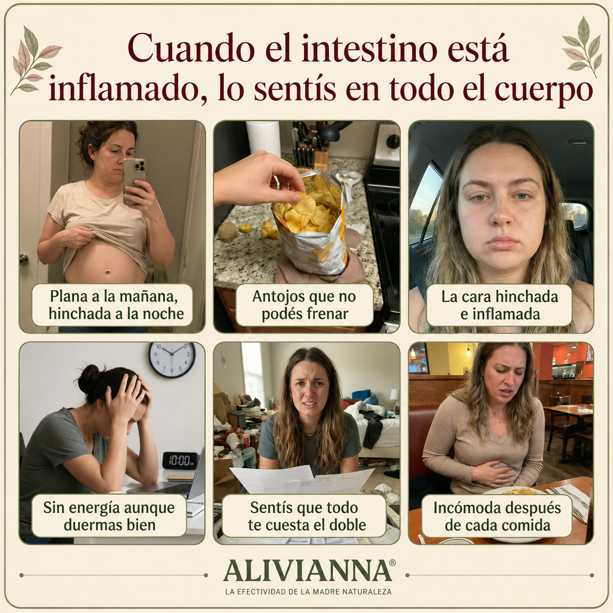 Cápsulas ALIVIANNA™