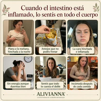 Cápsulas ALIVIANNA™
