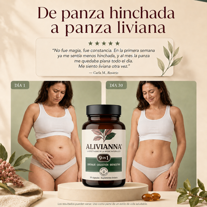 Cápsulas ALIVIANNA™