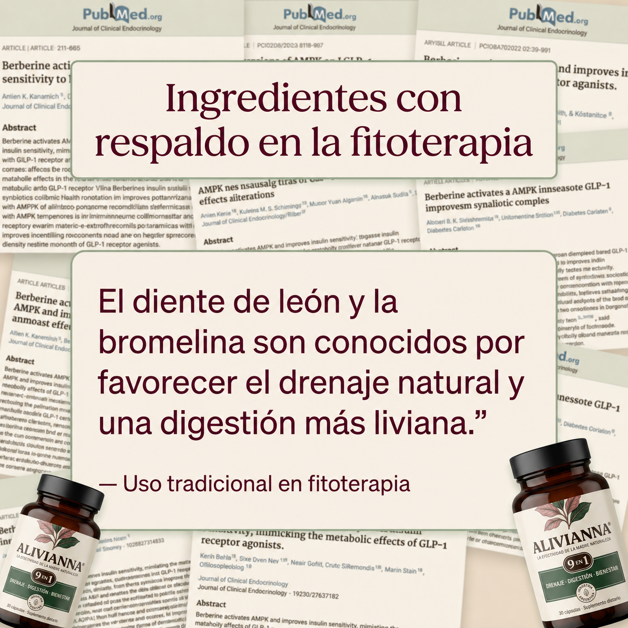 Cápsulas ALIVIANNA™