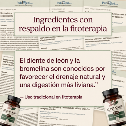 Cápsulas ALIVIANNA™