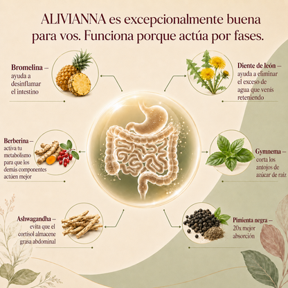 Cápsulas ALIVIANNA™