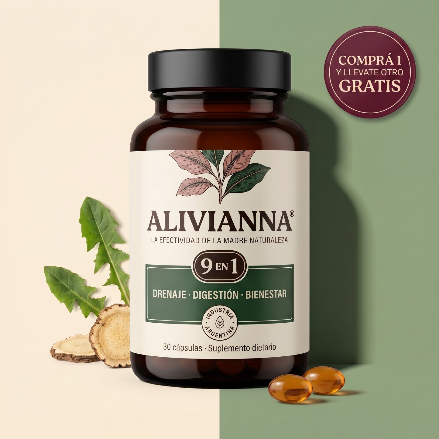 Cápsulas ALIVIANNA™